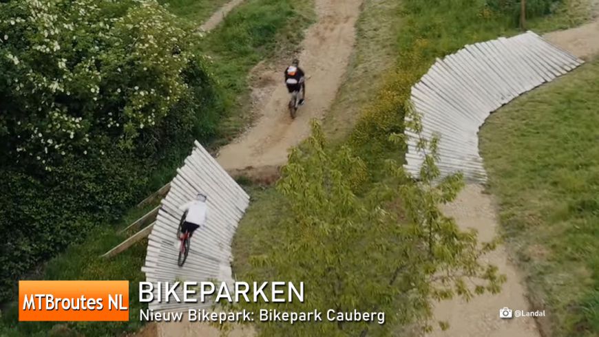 Nieuw Bikepark: Bikepark Cauberg