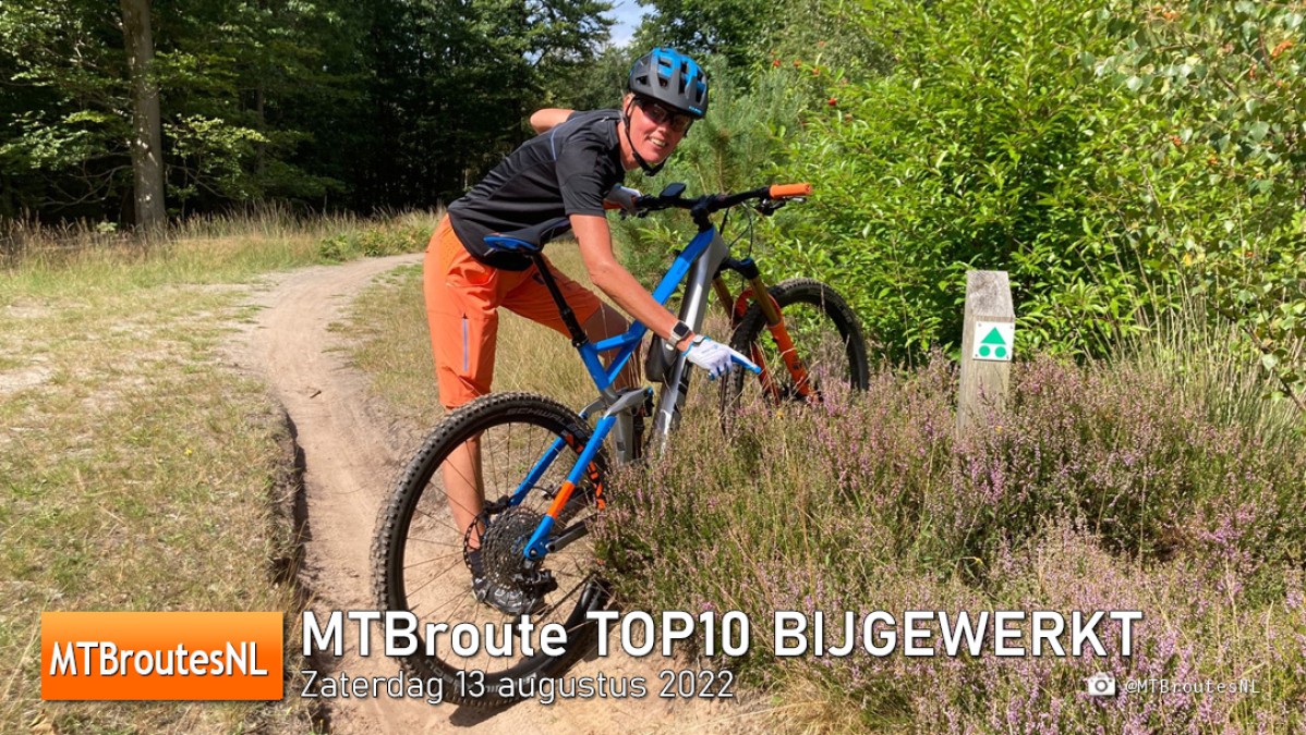 MTBroute TOP10 Bijgewerkt 13-08-2022