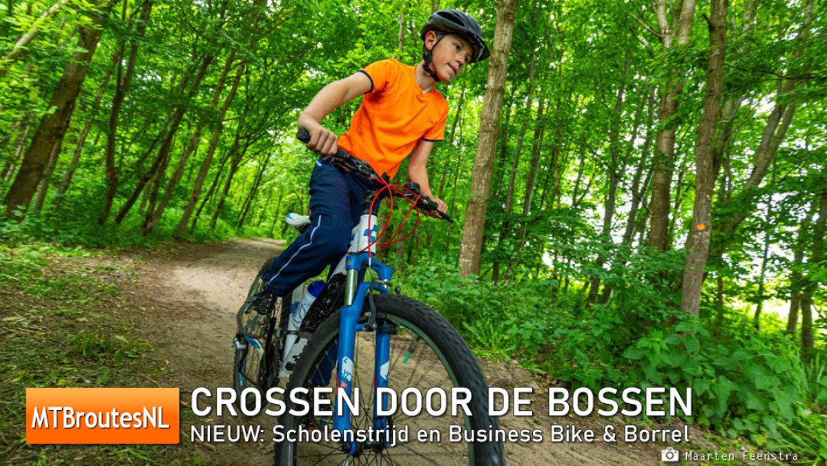 rammelaar Bloedbad Geweldig Nieuw bij Crossen door de Bossen: Scholenstrijd en Business Bike & Borrel
