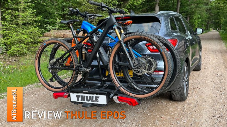 De Thule Meest veelzijde fietsendrager voor alle soorten bikes