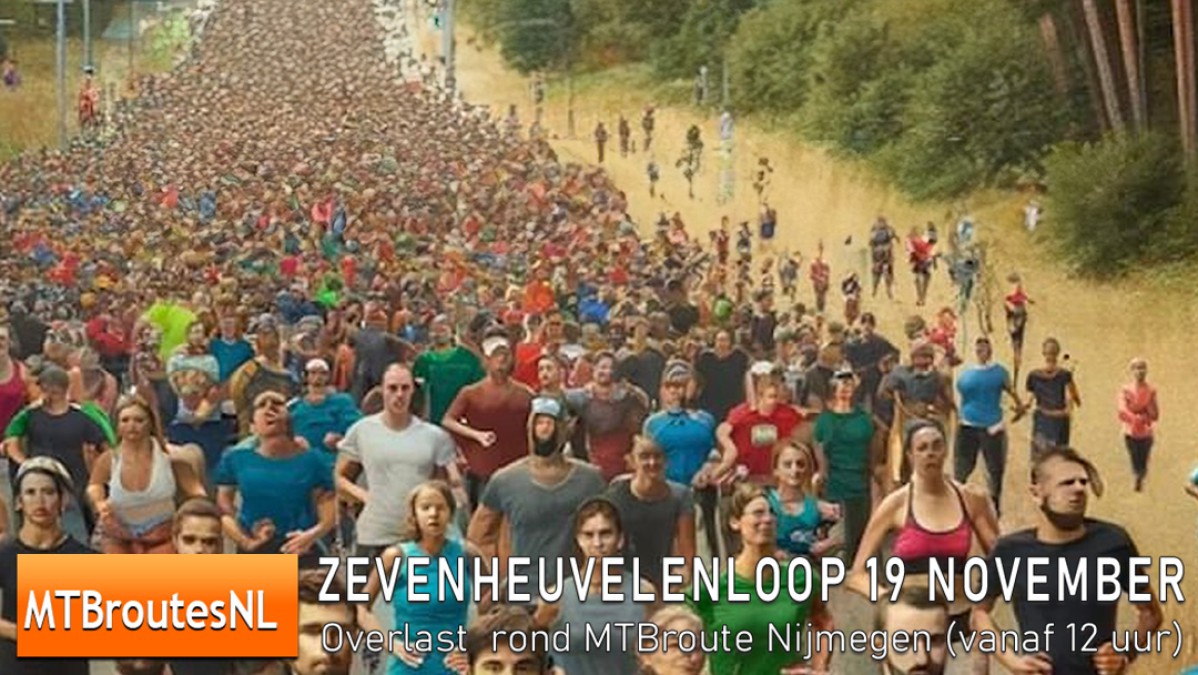 Zevenheuvelenloop zondag 19 november