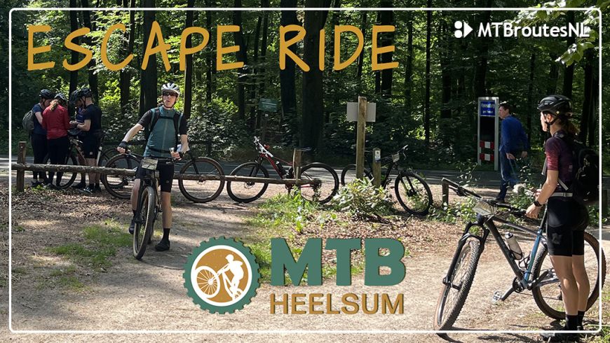 MTB Heelsum Escape Ride - 4e editie