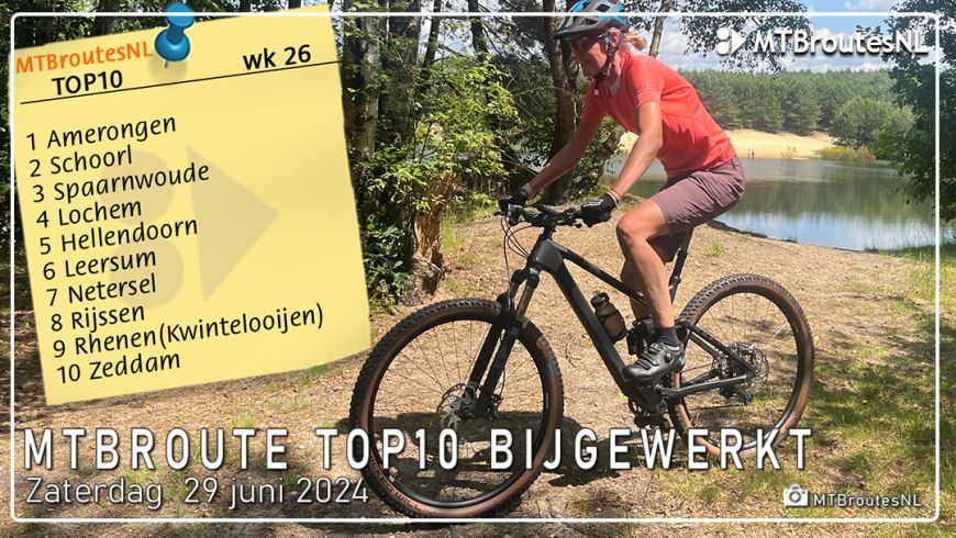 MTBroute TOP10 bijgewerkt 29-06-2024