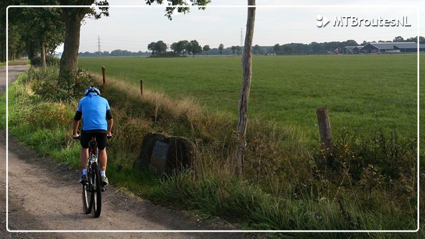 Nieuwe route: Gravelroute Veenhuizen