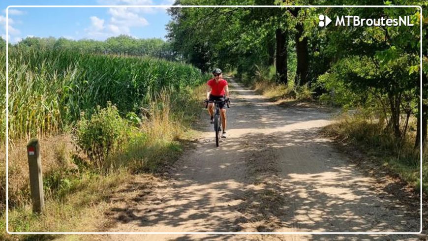 Nieuwe route: Gravelroute Neede