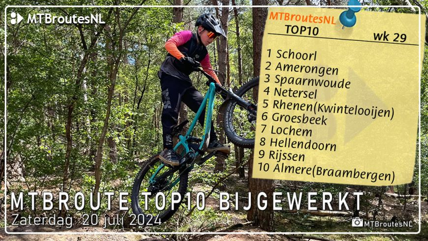 MTBroute TOP10 bijgewerkt 20-07-2024