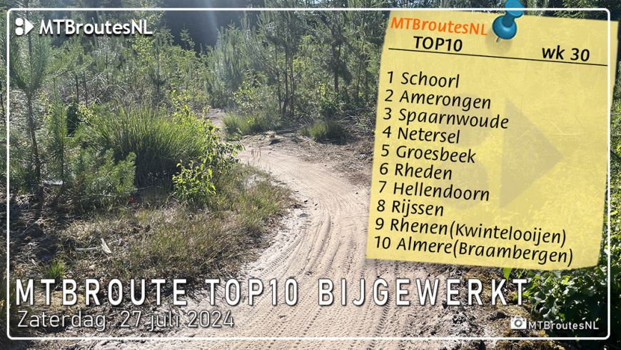 MTBroute TOP10 bijgewerkt 27-07-2024