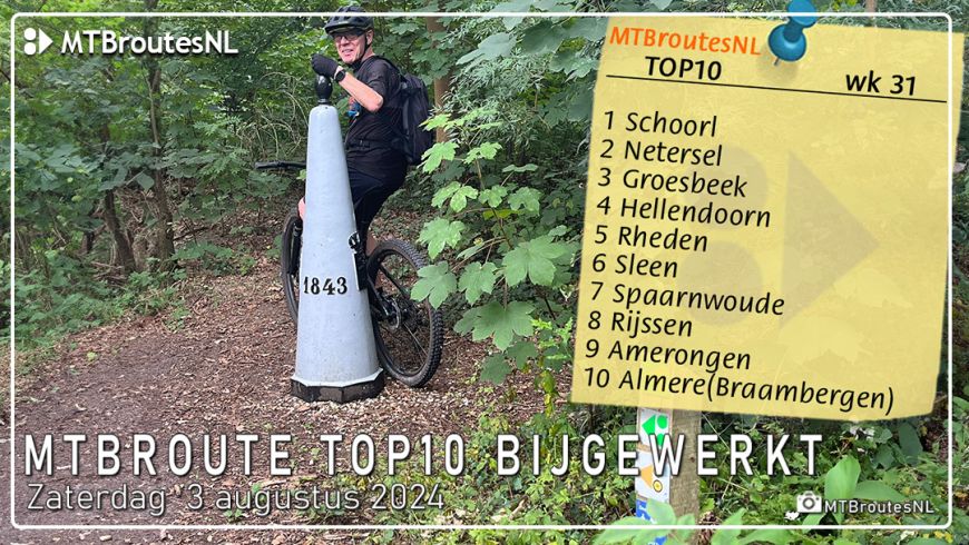 MTBroute TOP10 bijgewerkt 03-08-2024