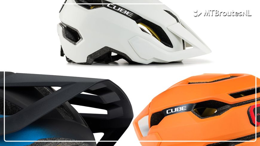 CUBE STRAY: De Ultieme Helm voor Avontuurlijke Mountainbikers!