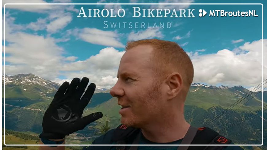 Airolo Bikepark - Zwitserland