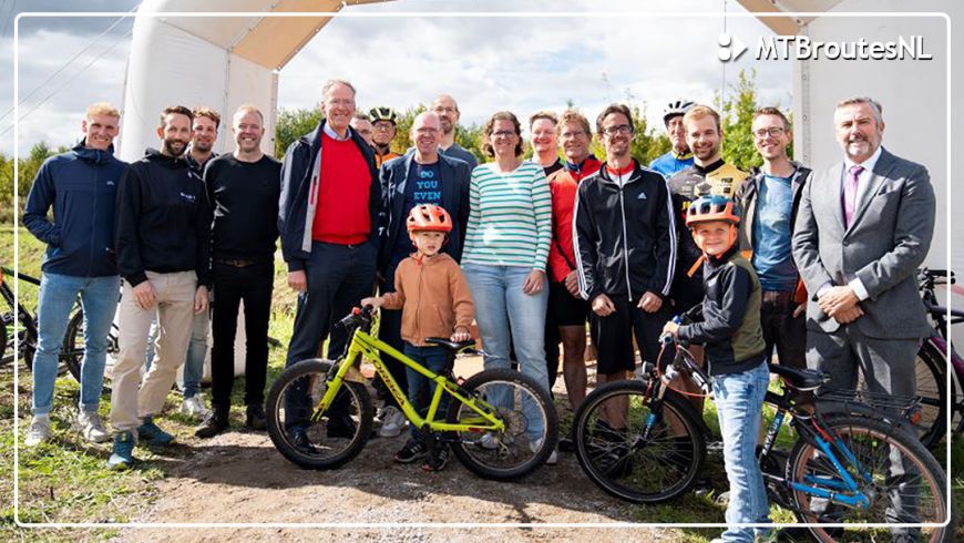 Natuur- en recreatiegebied Bentwoud is een mountainbikeroute rijker!