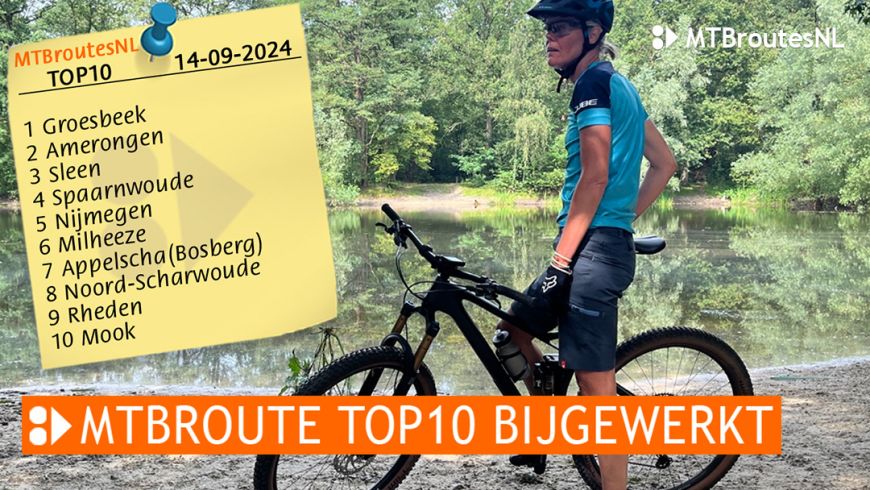 MTBroute TOP10 bijgewerkt 14-09-2024