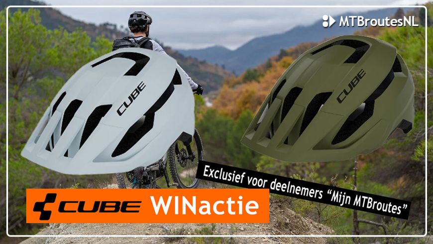 WINactie: Maak kans op een CUBE Helm Stray t.w.v. € 69,95