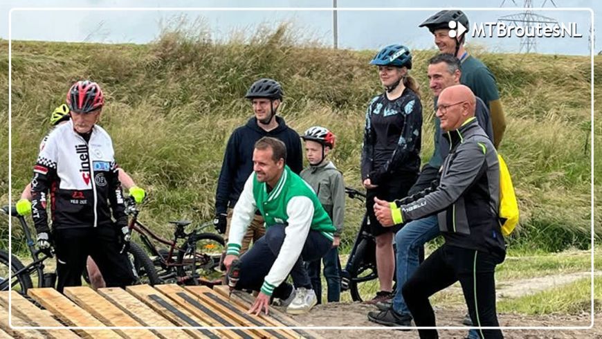 Werkzaamheden aan Skillpark MTBroute Spijkenisse