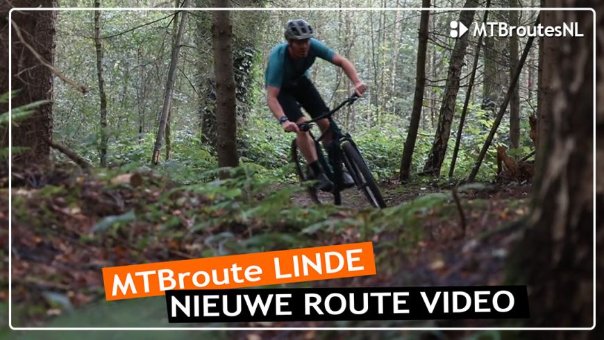 Nieuwe video: MTBroute Linde