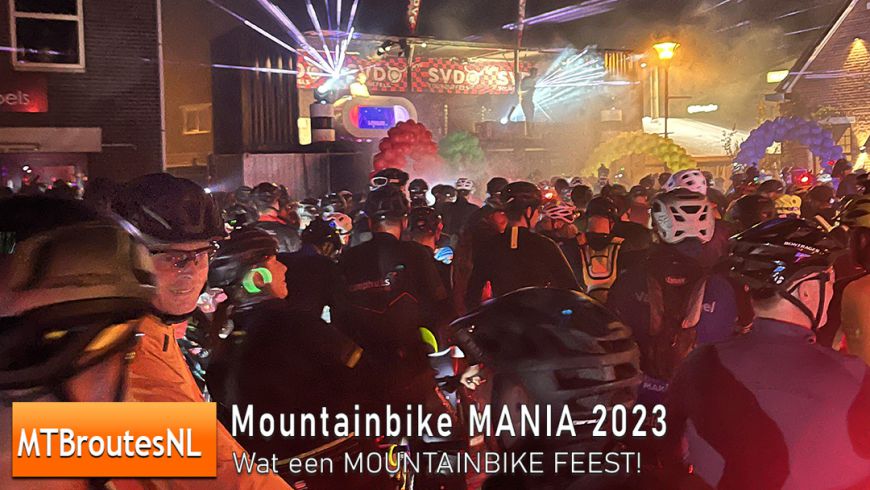 MountainbikeMANIA... Wat een Mountainbike feest?!