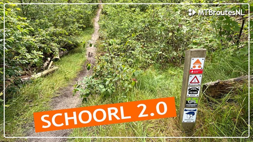 MTBroute Schoorl 2.0... Eén, Twee of Drie routes?