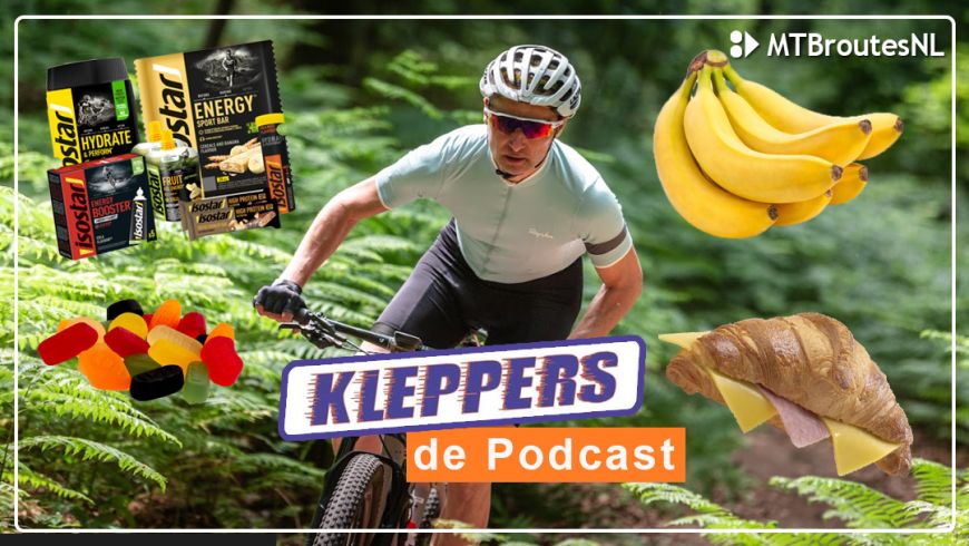 KLEPPERS, de podcast #15: Eten en drinken op de fiets