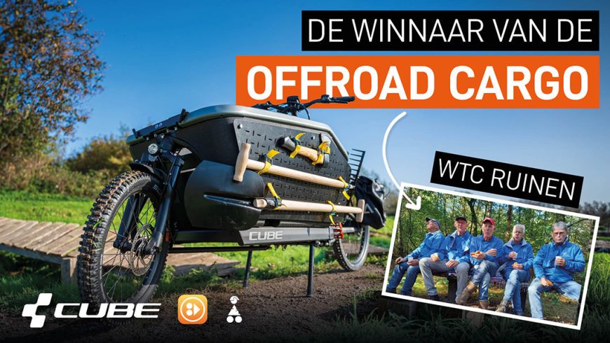 Uitreiking CUBE Cargo Hybrid aan Trailcrew WTC Ruinen