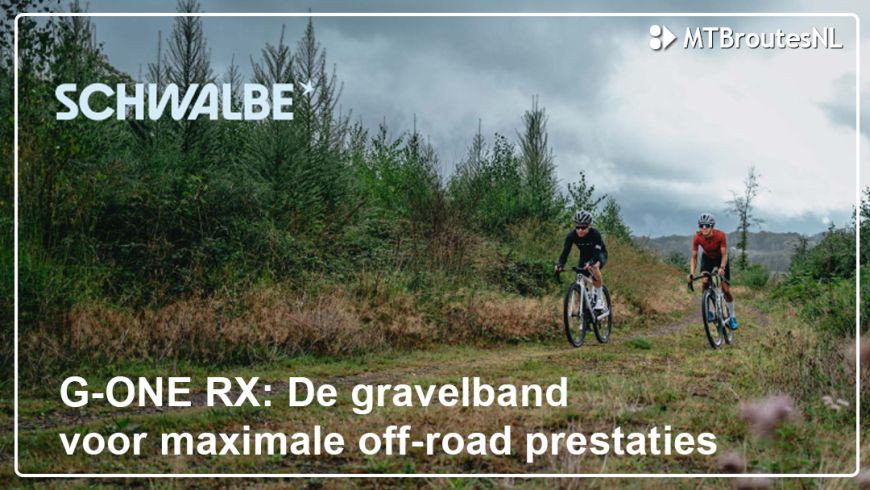 Schwalbe G-ONE RX: De gravelband voor maximale off-road prestaties