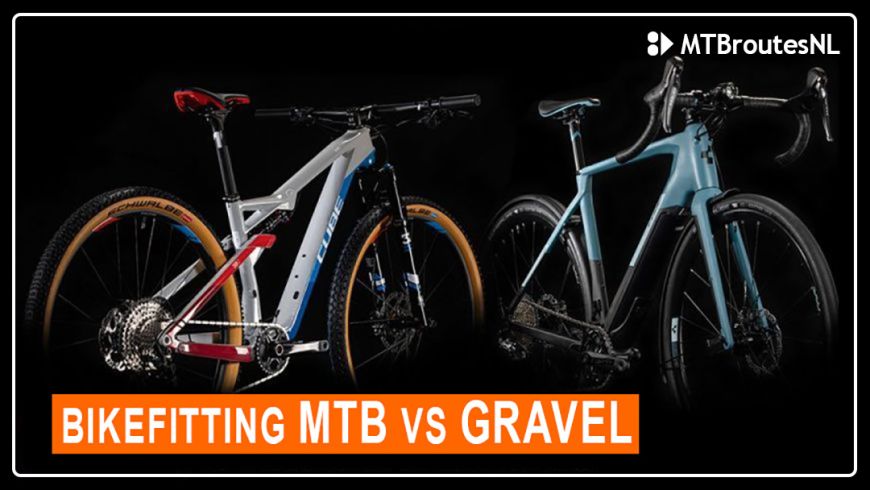 Bikefitting MTB vs Gravelbike