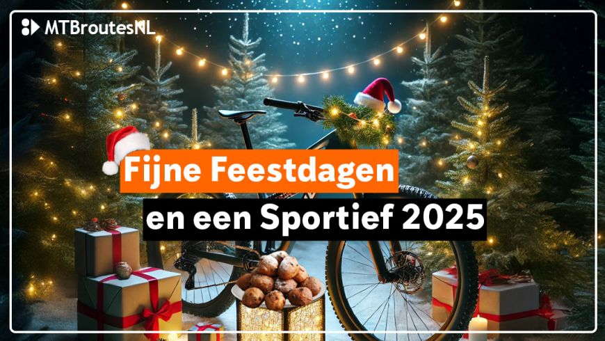 Kerst- en Nieuwjaarsgroet 🎄🚴‍♂️