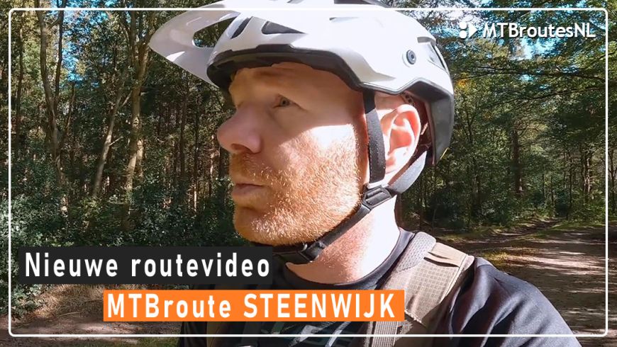 Nieuwe video MTBroute Steenwijk