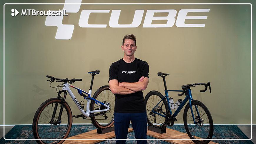 CUBE verwelkomt Maikel Govaarts als nieuwe ambassadeur