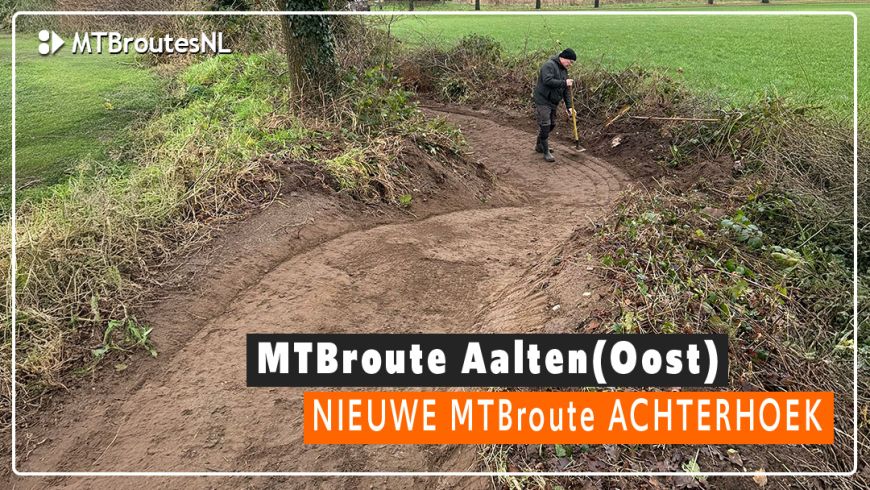 Nieuwe MTB-route Aalten (Oost) in gebruik genomen