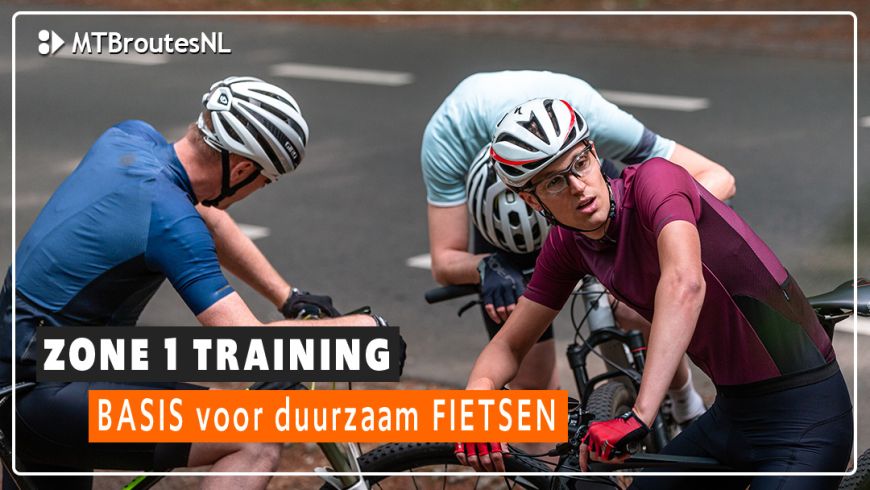 Zone 1 training: de basis voor duurzaam fietsen