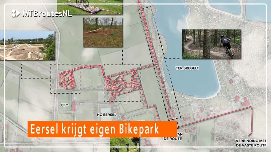 Eersel krijgt eigen bikepark met mountainbikeroute