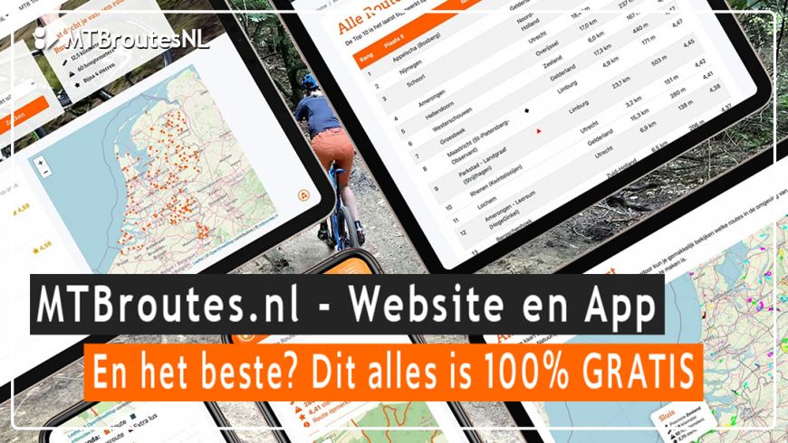 MTBroutes.nl