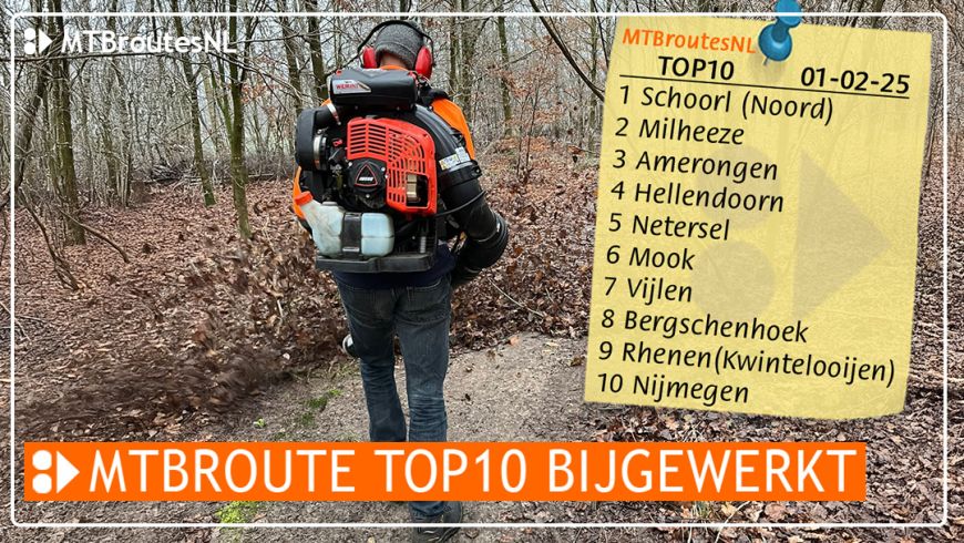 MTBroute TOP10 bijgewerkt 01-02-2025