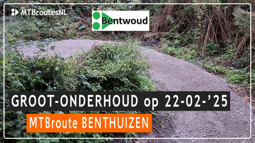 Nieuws van de MTB-route Benthuizen