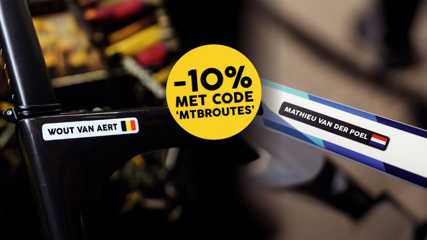 10% op jouw eigen naamsticker!